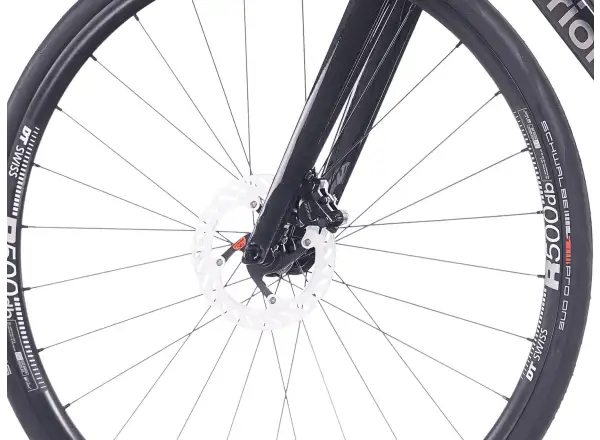 Superior XR 9.3 GF cestný bicykel Gloss Emerald Black / Carbon