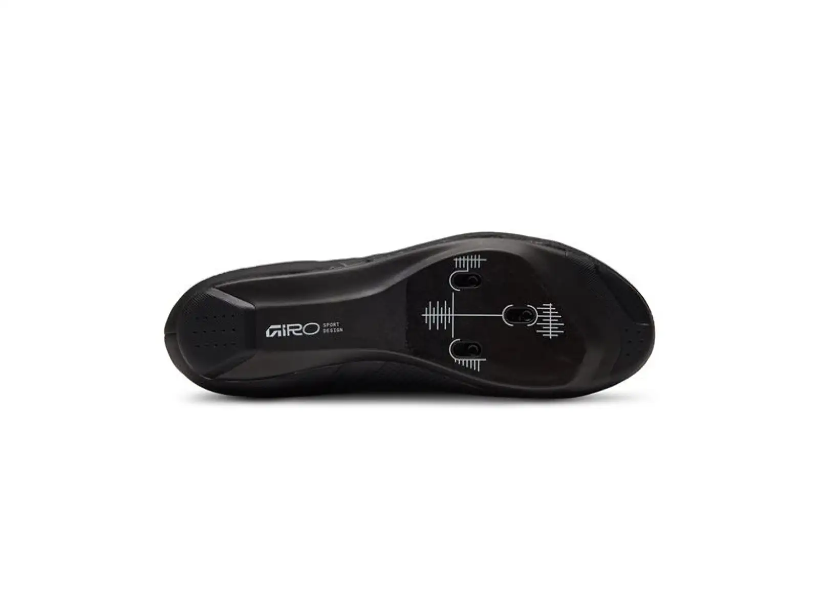 Giro Regime II cestné tretry Black
