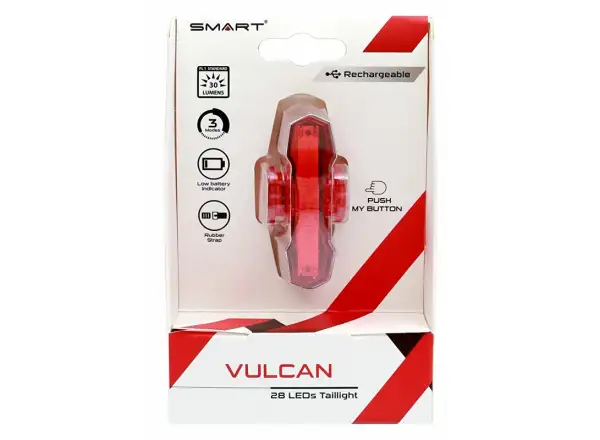 Smart Vulcan USB zadné svetlo