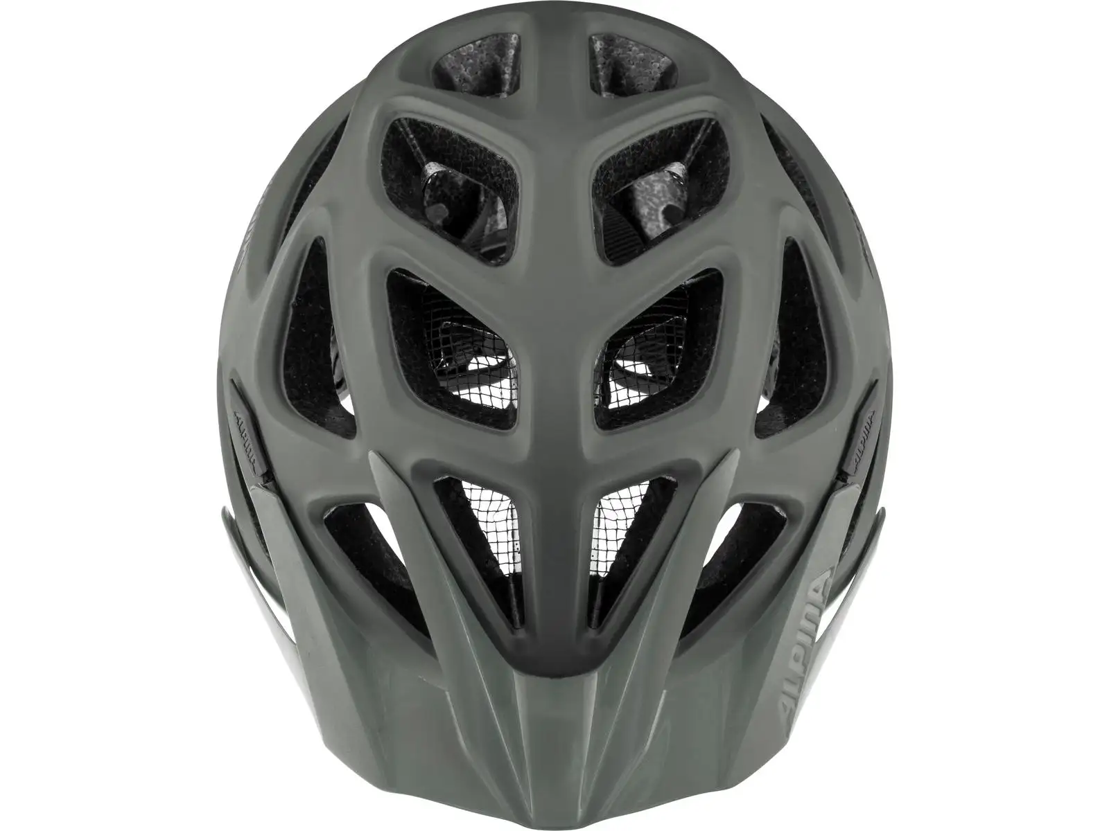 Alpina Mythos 3.0 L.E. MTB prilba Coffee-Grey Matt