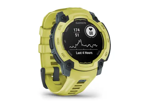 Garmin Instinct E 45 mm inteligentné hodinky Electric Lime/Electric Lime remienok