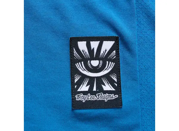 Troy Lee Designs Lilium Ride dámske tričko krátky rukáv One Eye Aero Blue