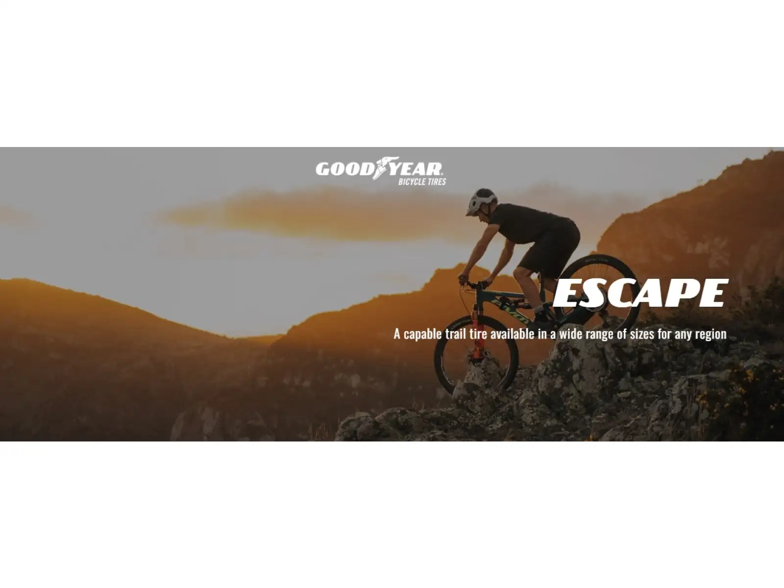 Goodyear Escape Ultimate Tubeless Complete 29x2,35" MTB plášť Kevlar