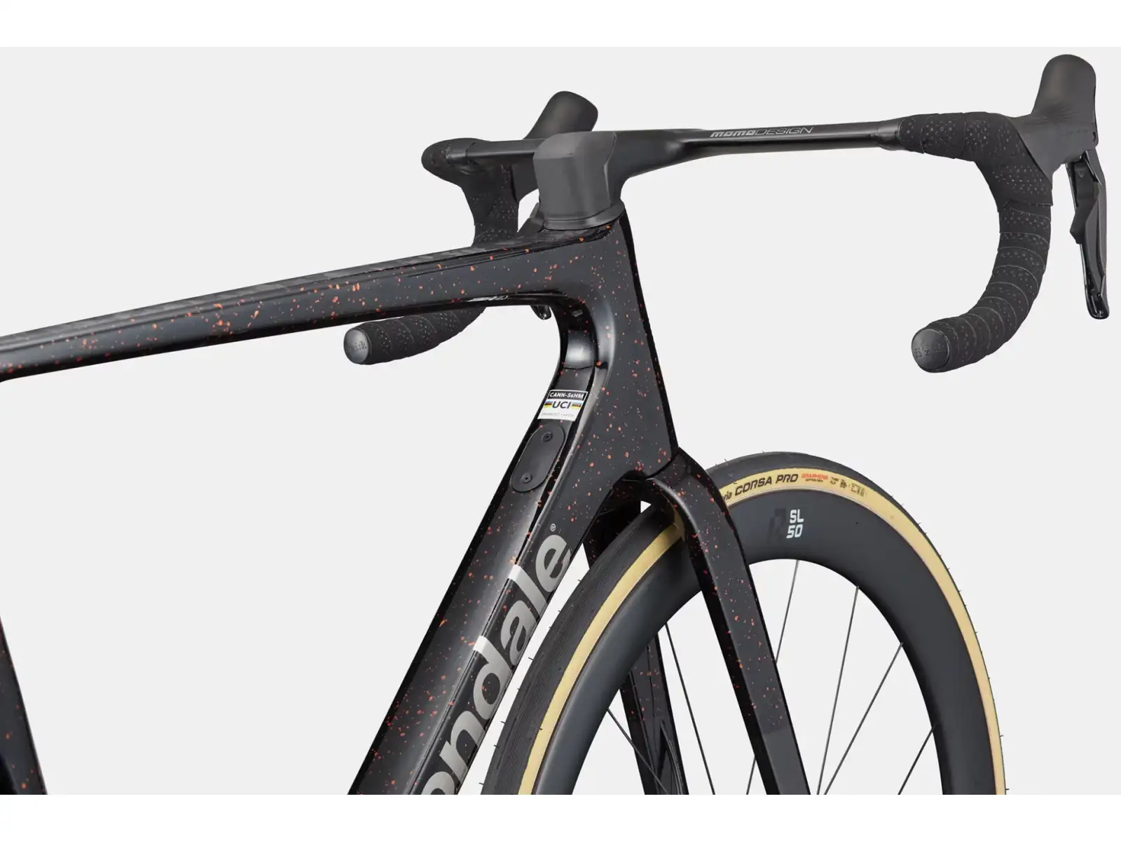 Cannondale SuperSix EVO Hi-MOD 1 cestný bicykel Copper Ore