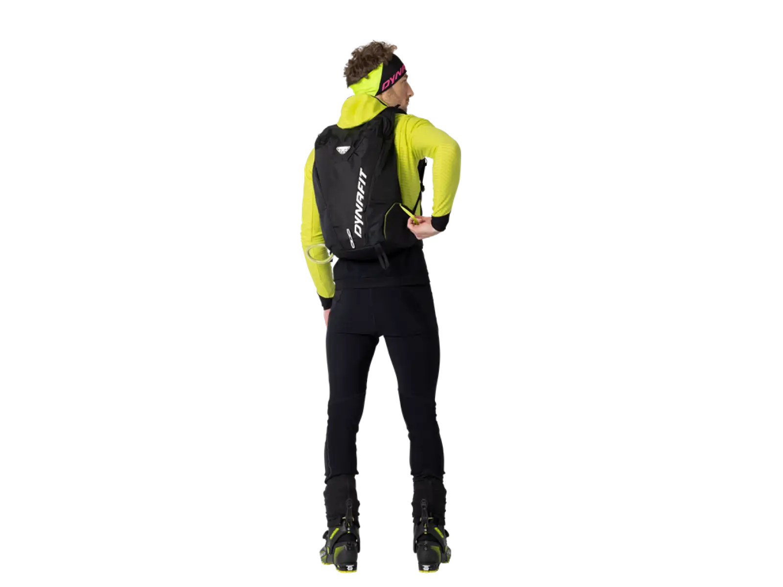 Dynafit Mezzalama skialpinistický batoh 20 l Black Out