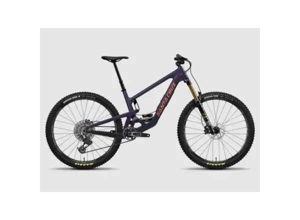 Santa Cruz Hightower 4 CC X0 AXS LG 29" horský bicykel Matte Deep Purple
