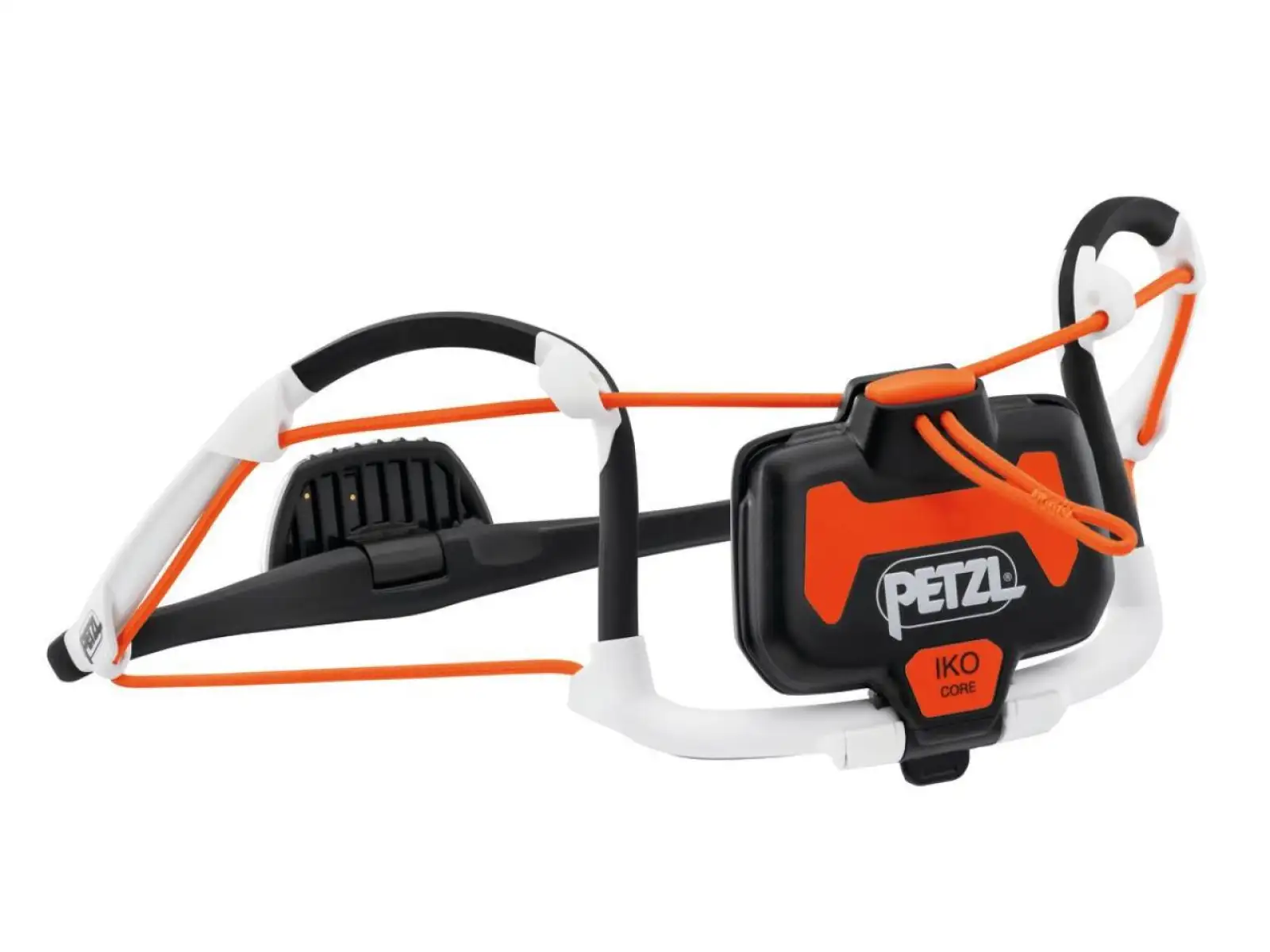 Nabíjacia čelovka Petzl IKO Core čierna