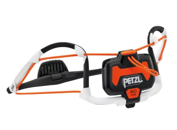 Nabíjacia čelovka Petzl IKO Core čierna