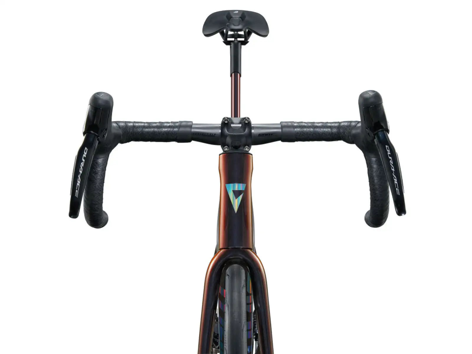 Giant TCR Advanced SL 0 Dura Ace cestný bicykel Black Lava