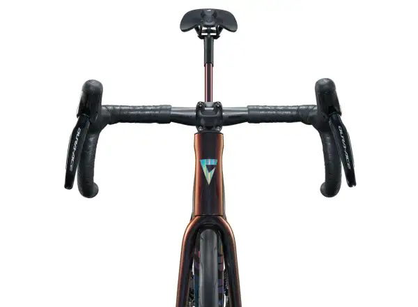 Giant TCR Advanced SL 0 Dura Ace cestný bicykel Black Lava