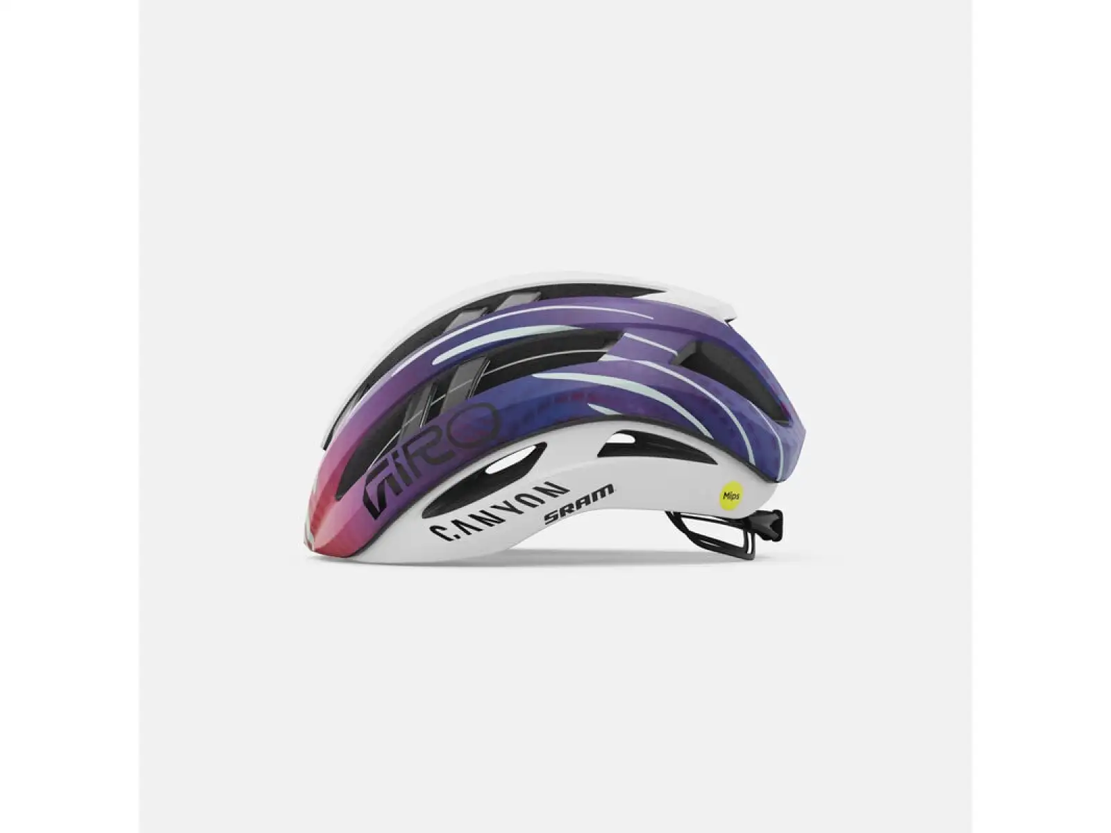 GIRO Aries Sferická prilba Mat White/Black CSR