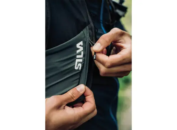 Silva Strive Fly bežecká vesta Green