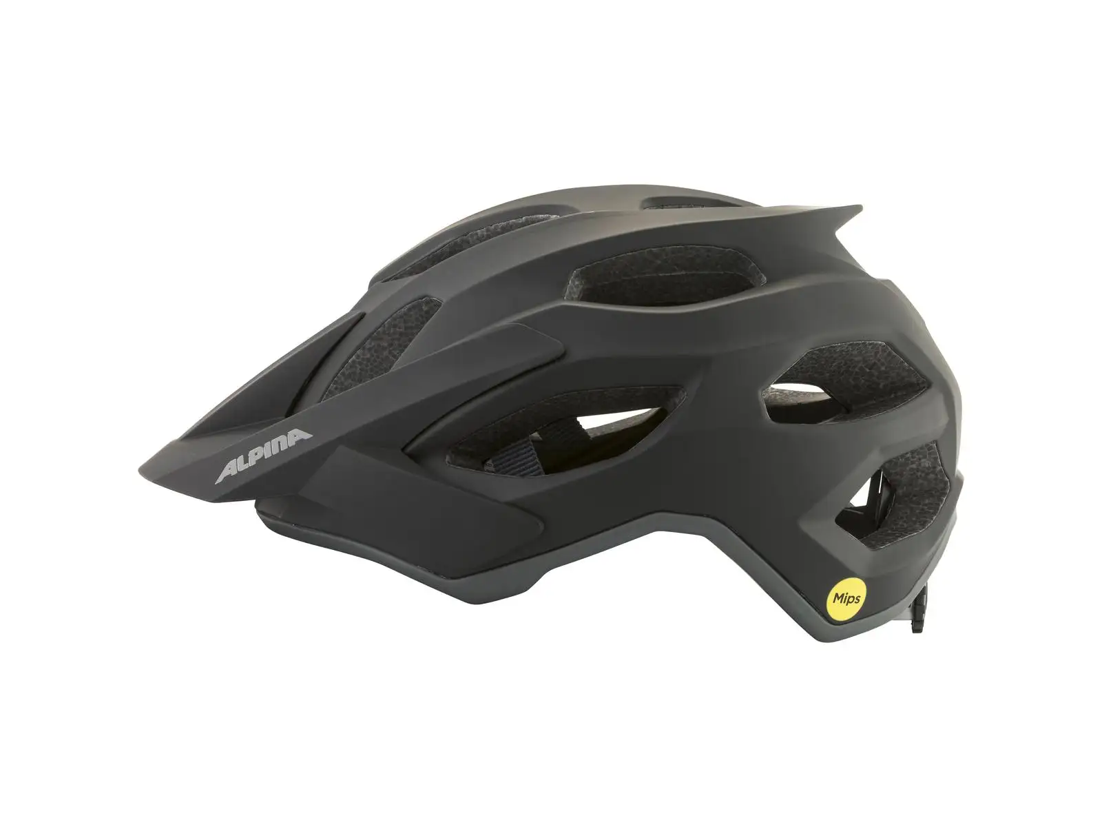 Alpina Apax MIPS cyklistická prilba Black Matt