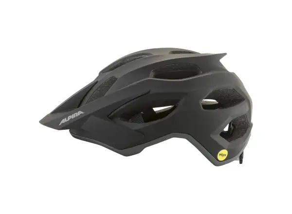 Alpina Apax MIPS cyklistická prilba Black Matt