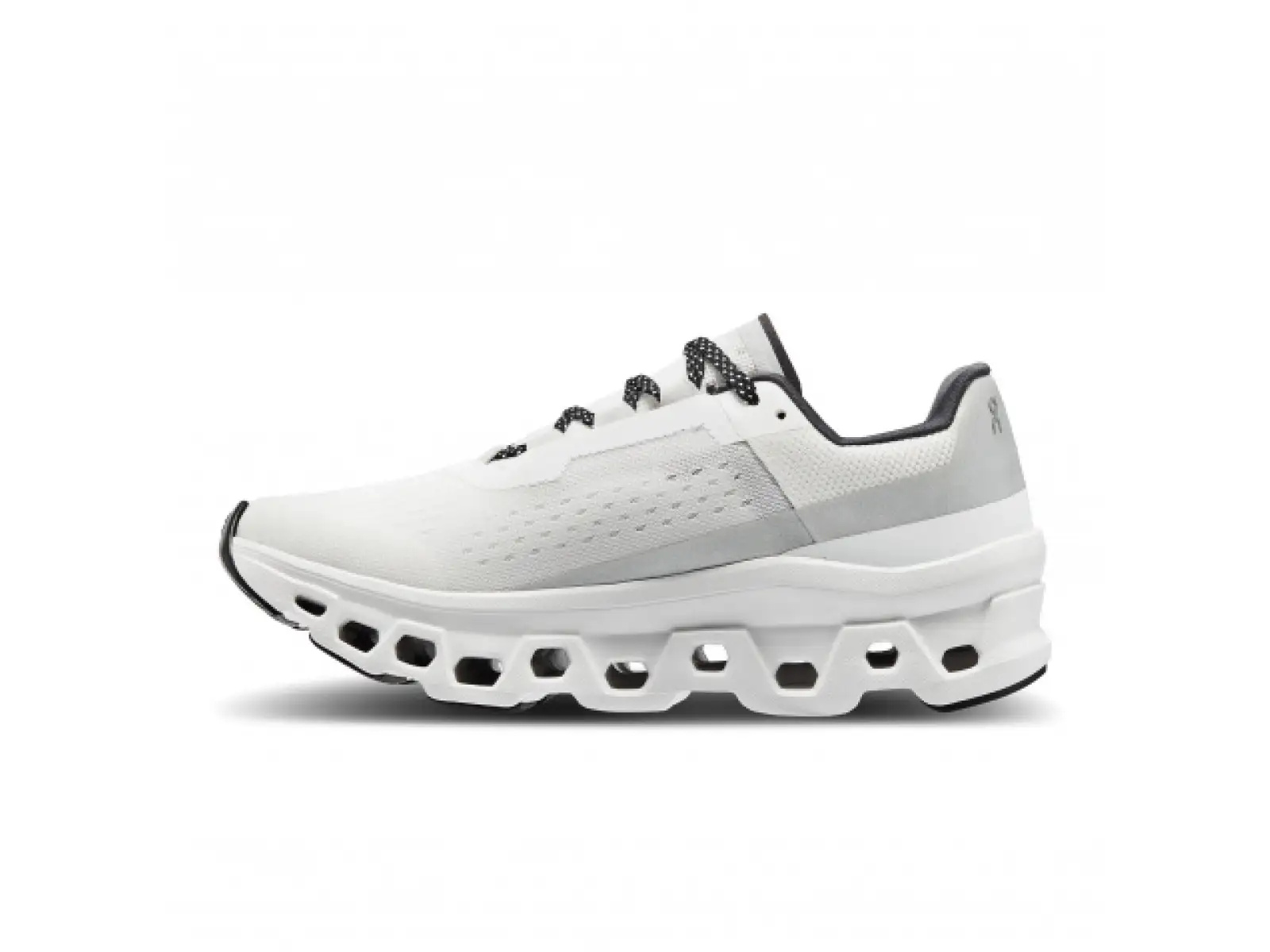 On Cloudmonster Pánska bežecká obuv Undyed White/White