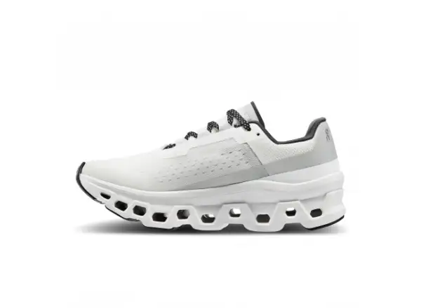 On Cloudmonster Pánska bežecká obuv Undyed White/White