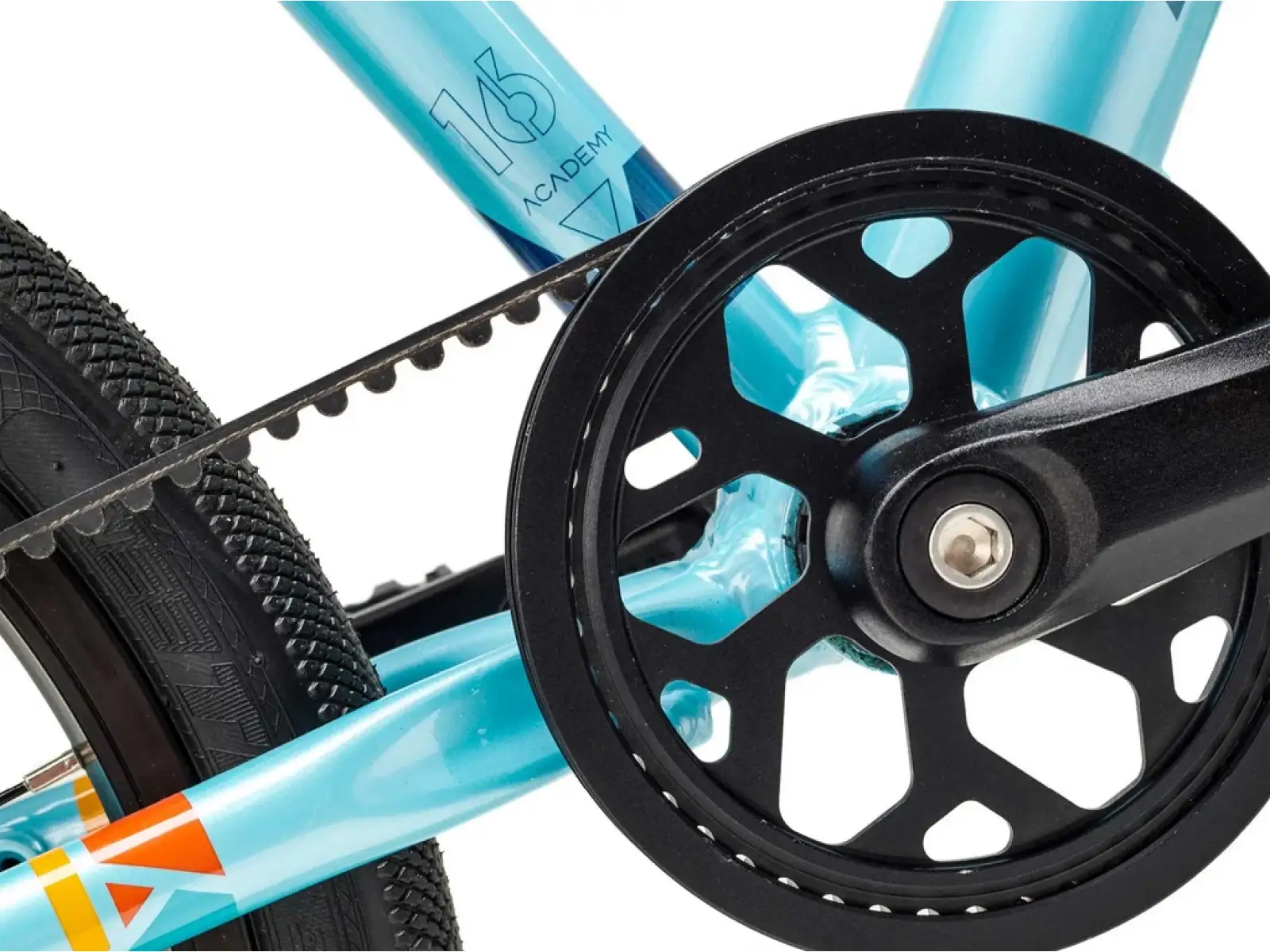 Academy Grade 3 Belt detský bicykel 16" modrá
