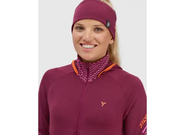Silvini Artica dámska mikina Plum/Pink
