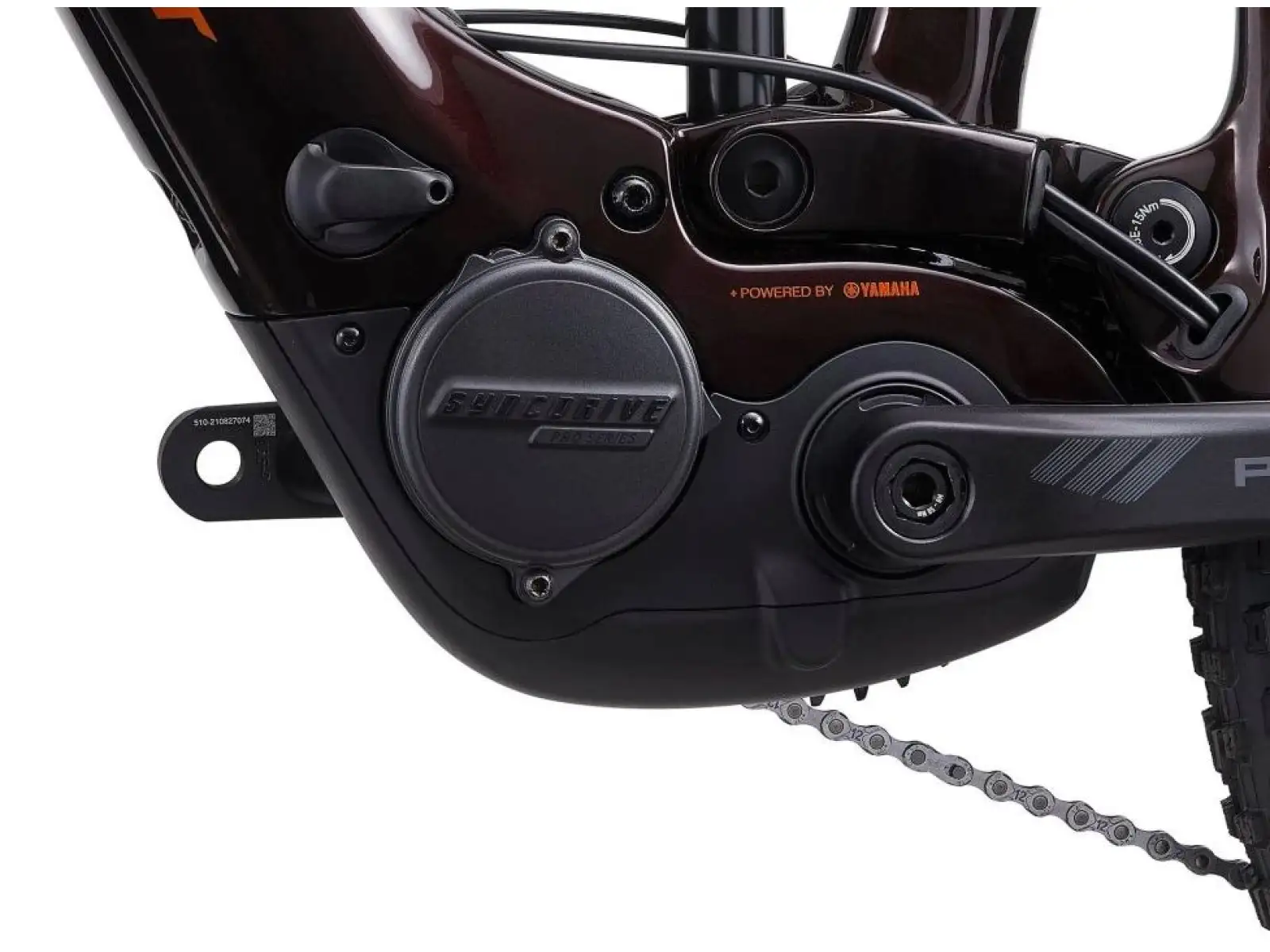 Trance X Advanced E+ EL 3 M Helios Orange M24