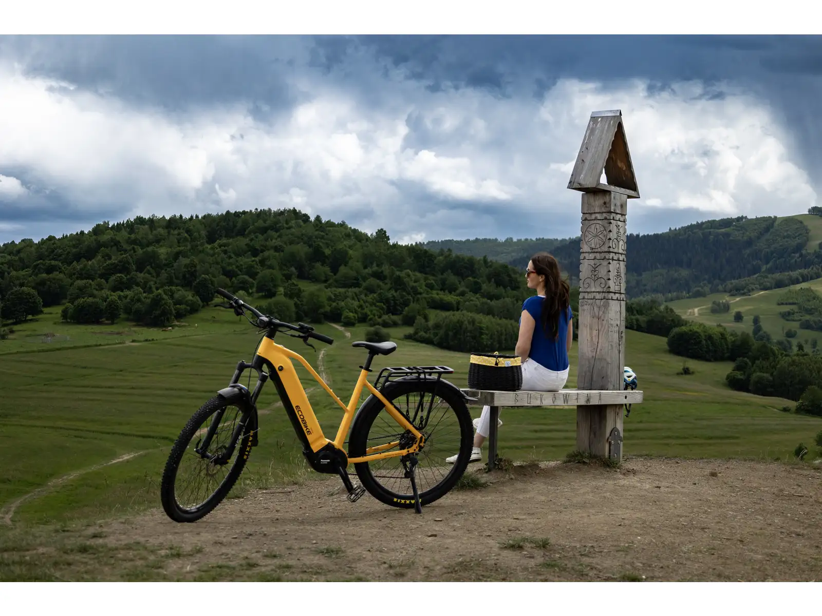 Ecobike Expedition 1080 Wh Yellow SUV trekové elektrobicykel
