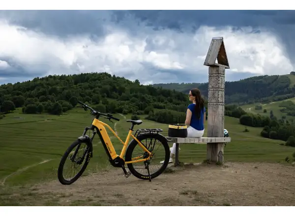 Ecobike Expedition 1080 Wh Yellow SUV trekové elektrobicykel