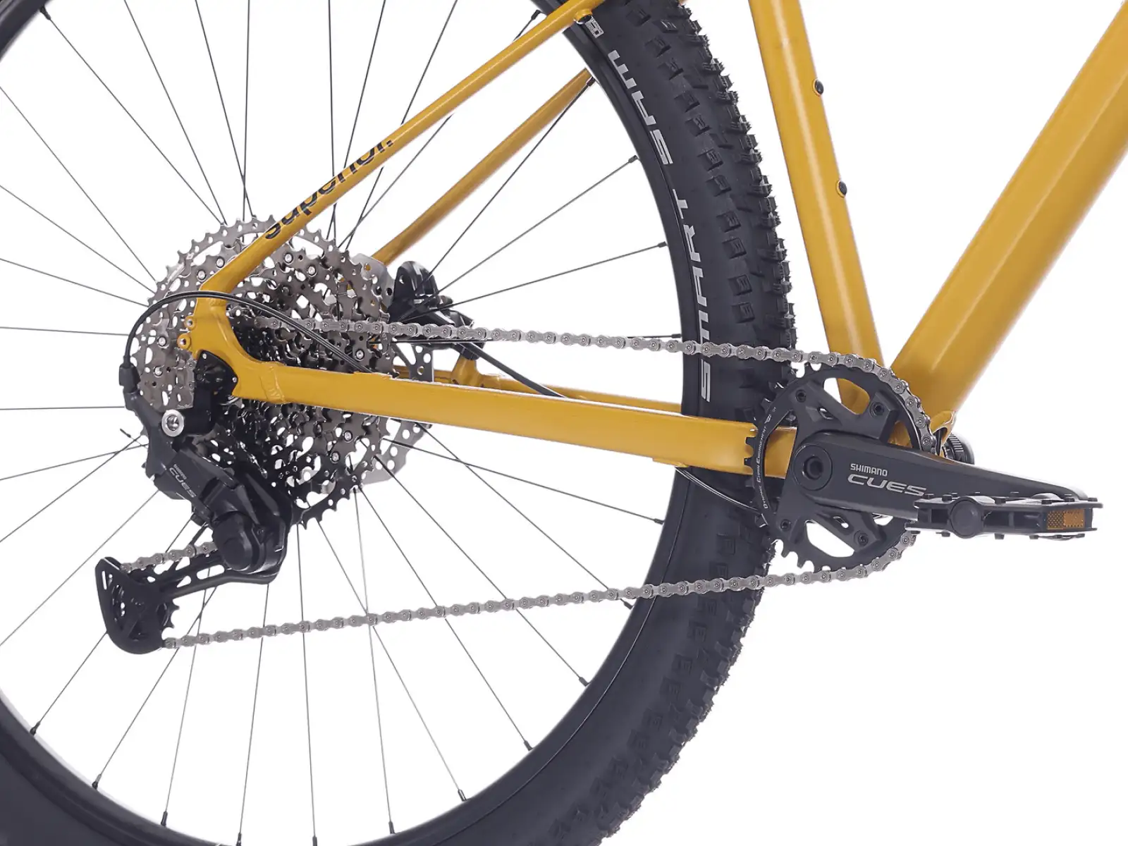 Superior XC 6.9 horský bicykel Gloss Yellow