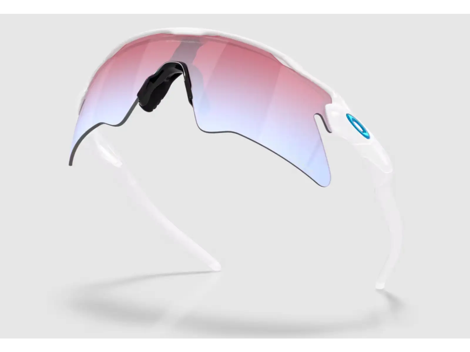 Oakley Radar EV Heater okuliare Polished White/Prizm Snow Sapphire