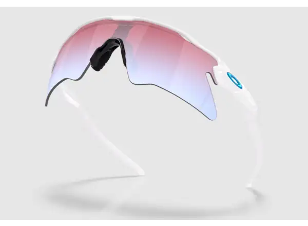 Oakley Radar EV Heater okuliare Polished White/Prizm Snow Sapphire