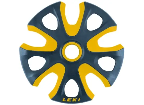Teleskopické zjazdové palice Leki Spitfire Vario 3D Blue/Yellow 110 - 140 cm