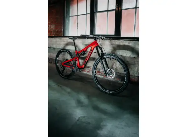 Nukeproof Reactor Carbon Pro 290 T-GX celoodpružený bicykel Red