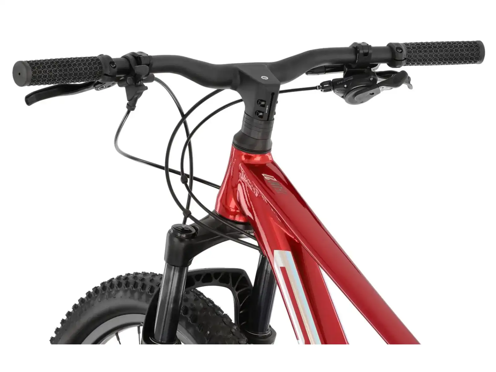 Superior Team 27 Issue Gloss Dark Red/Hologram Chrome detský bicykel