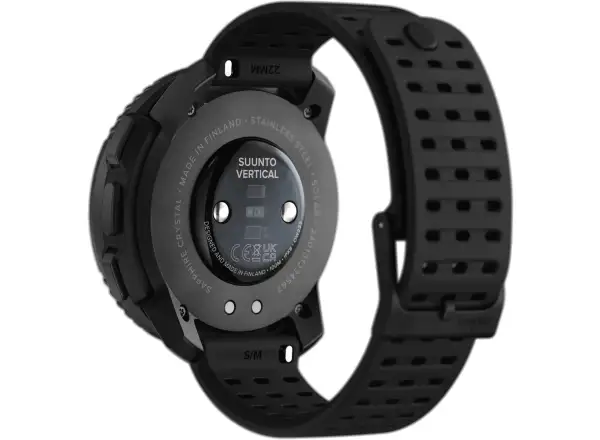 Suunto Vertikálne solárne smart hodinky All Black.