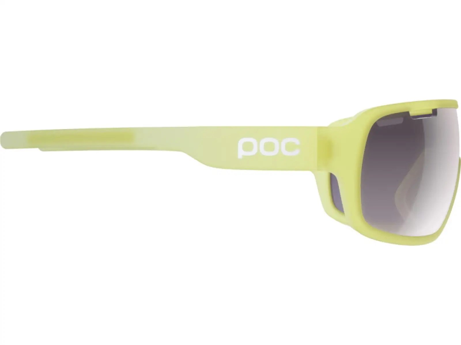 POC Do Blade cyklistické okuliare Lemon Calcite Translucent