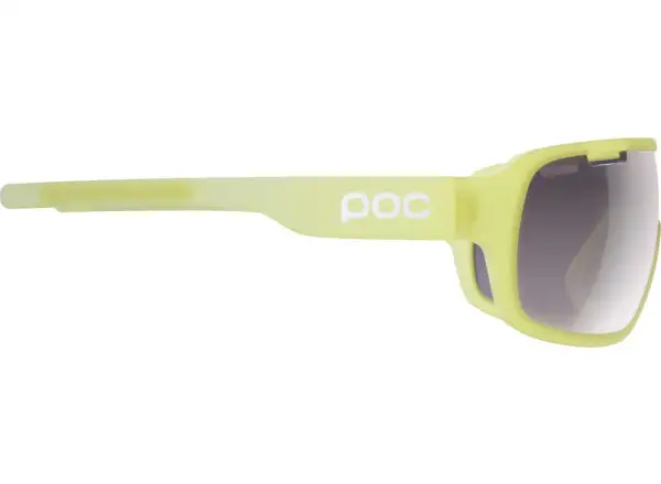 POC Do Blade cyklistické okuliare Lemon Calcite Translucent