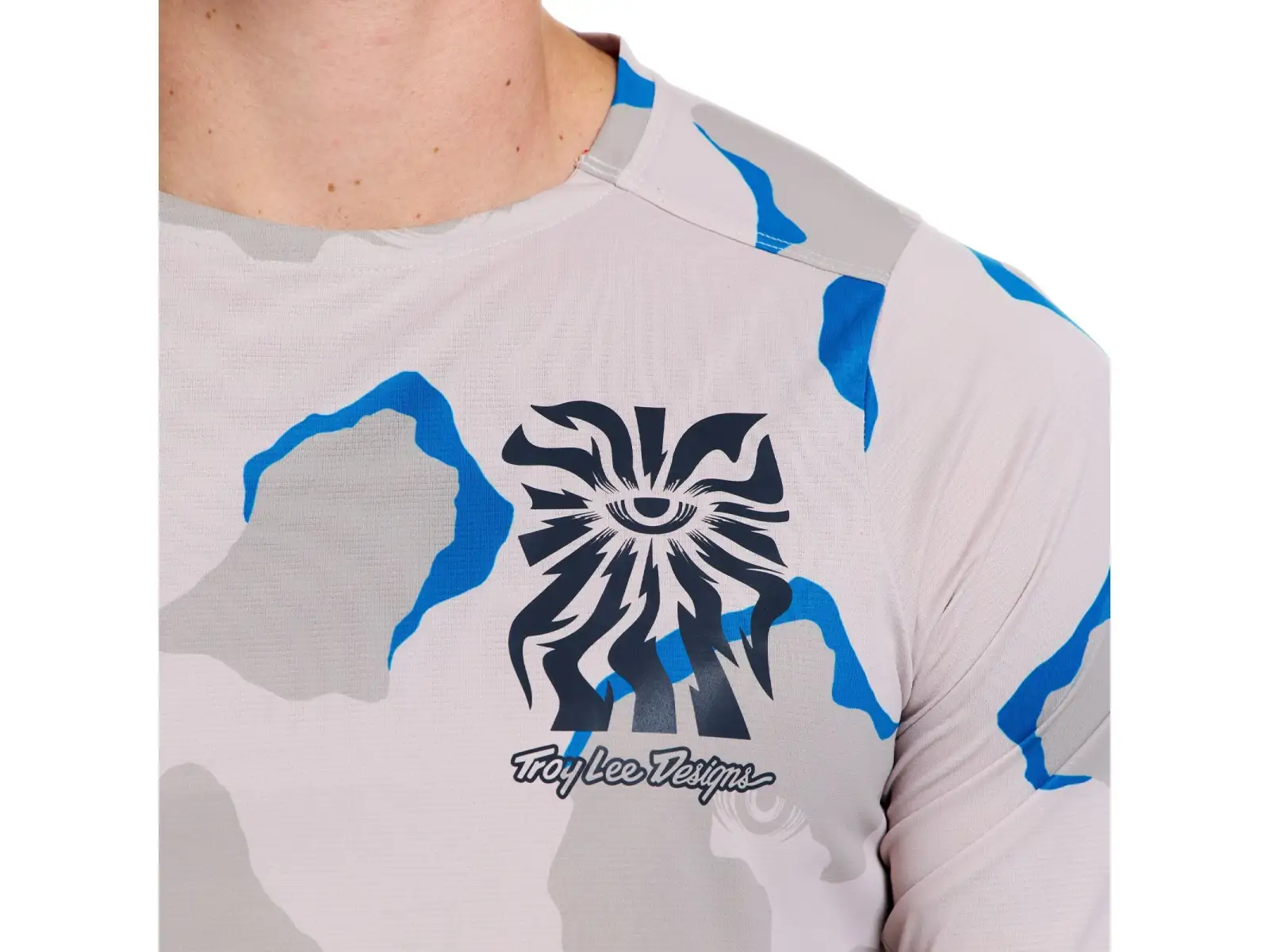 Troy Lee Designs Skyline Pro pánsky dres dlhý rukáv Flow Camo Pumice