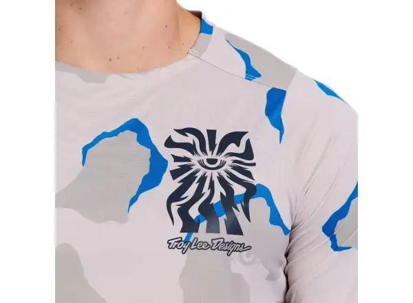 Troy Lee Designs Skyline Pro pánsky dres dlhý rukáv Flow Camo Pumice