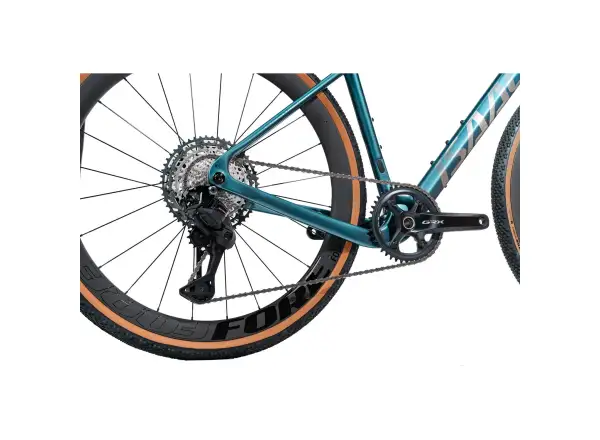 Isaac Torus Xplore gravel bicykel GRX 610/820 2x12 Slade Blue