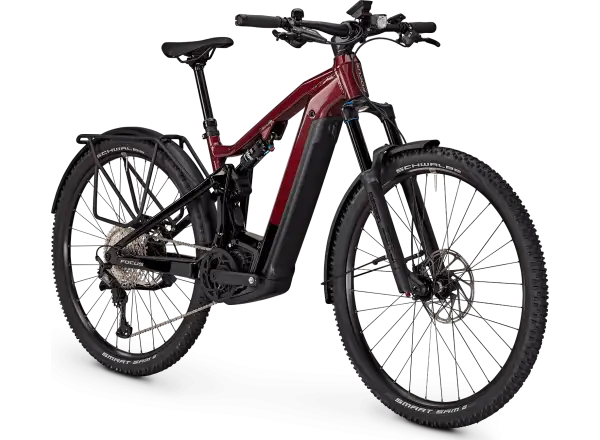 Focus Thron2 6.8 EQP DI 750 Wh celoodpružený elektrobicykel Mahagonyred/Magicblack