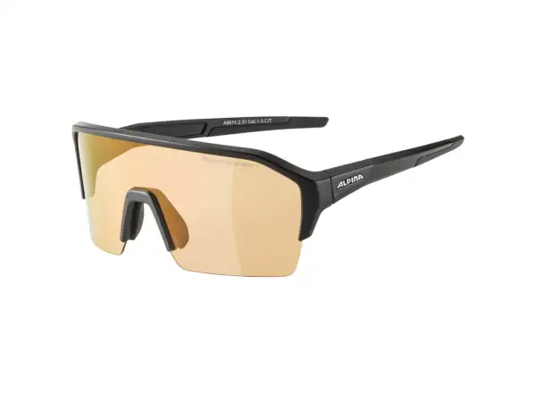 Alpina Ram HR Q-Lite V okuliare Black Matt