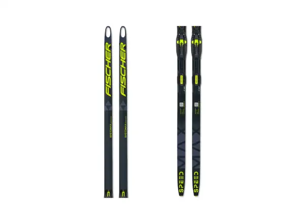 Fischer SPEEDMAX 90 SKATE PLUS 115 STIFF BLACK bežecké lyže