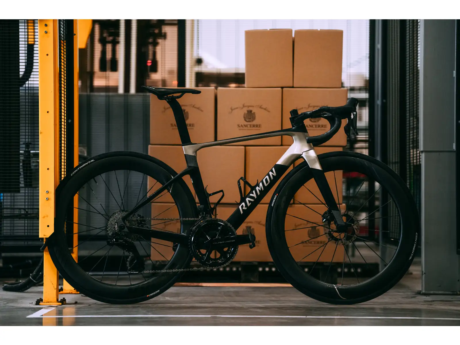 Raymon Arva Ultra 24S Ultegra Di2 cestný bicykel carbon stealth