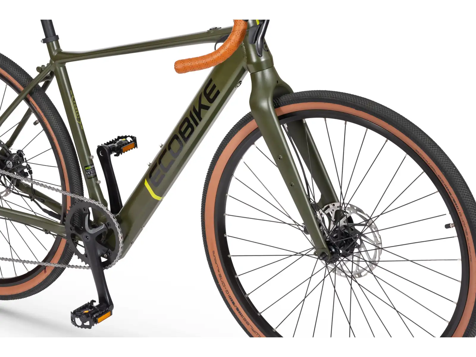 Ecobike Forest ľahké gravel elektrobicykel