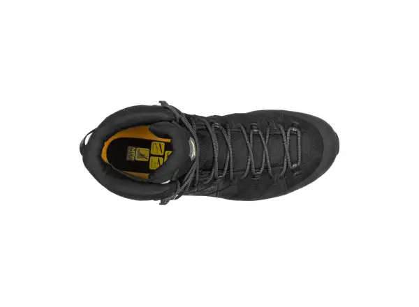 Salewa Alp Trainer 2 Mid Gore-Tex pánske topánky Black / Black