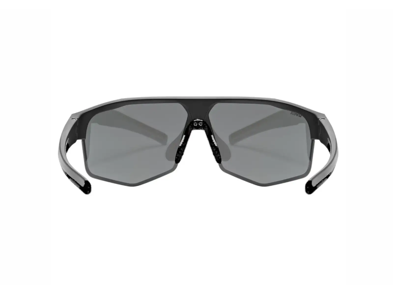 Uvex Axos Set okuliare Black Matt/Mirror Silver