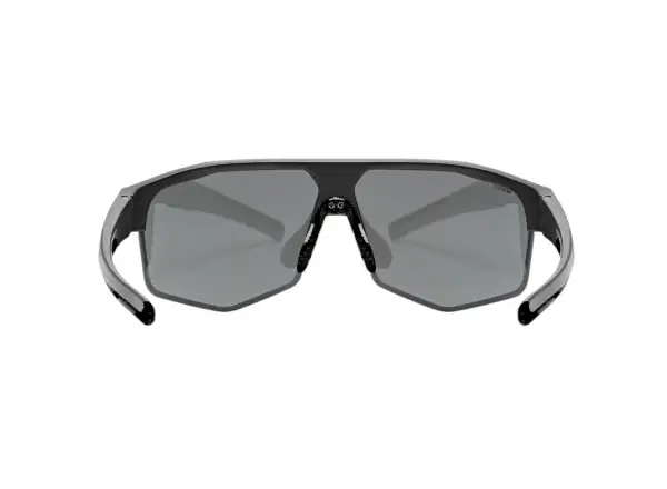 Uvex Axos Set okuliare Black Matt/Mirror Silver