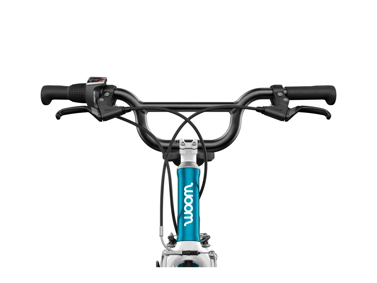 Woom GO 4 detský bicykel 20" Metallic Blue