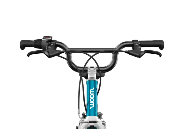Woom GO 4 detský bicykel 20" Metallic Blue