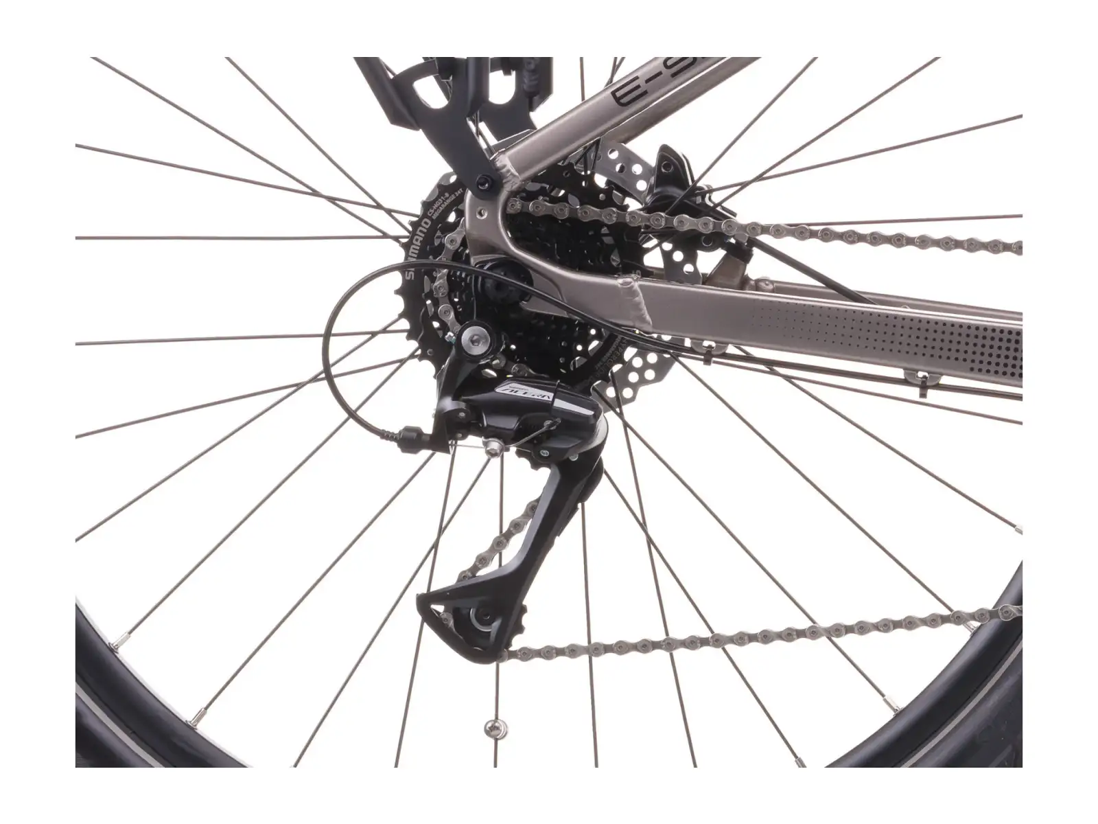 Crussis e-Savela 7.11-(691 Wh) trekingový elektrobicykel
