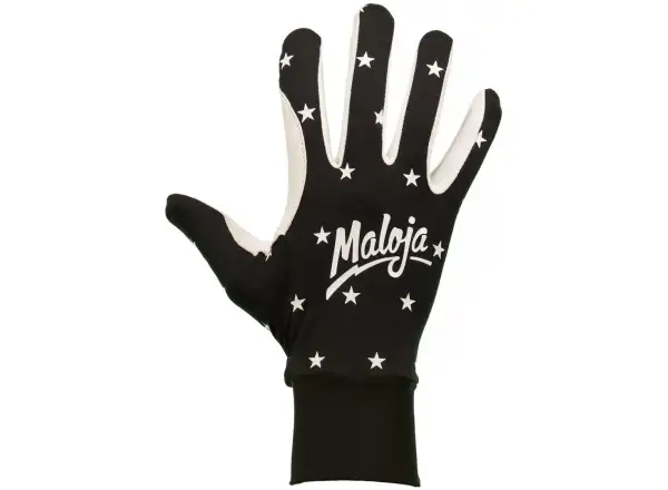 Maloja HillockM NOS Rukavice Charcoal