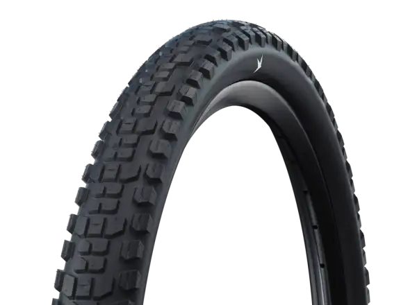 Schwalbe Hybrid JOHNNY WATTS E-50 TLR Addix Green Radial 29x2,35" MTB plášť kevlar čierna